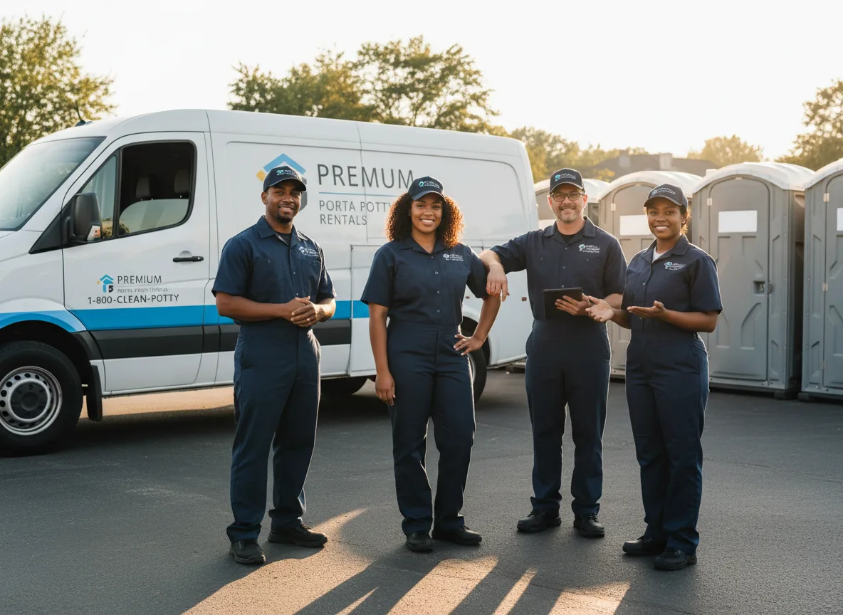 VIP Portable Toilets company in Webster, MA